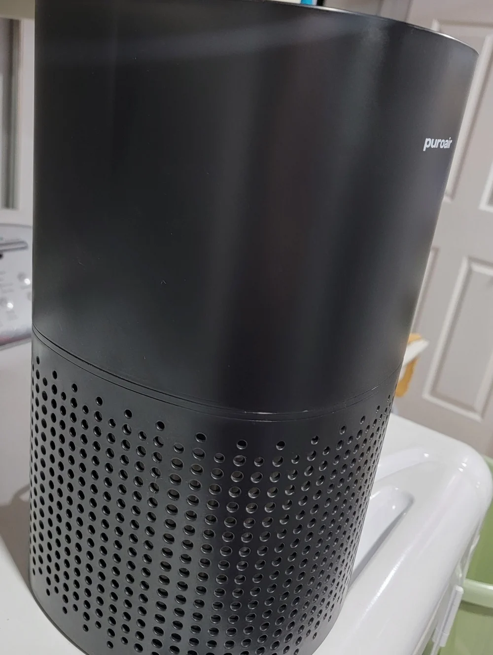 New puroair black air purifier. Still in box. Has hepa filter. - Picture 4 of 11